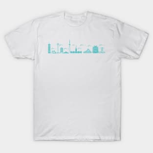 Coast to coast version 2 T-Shirt